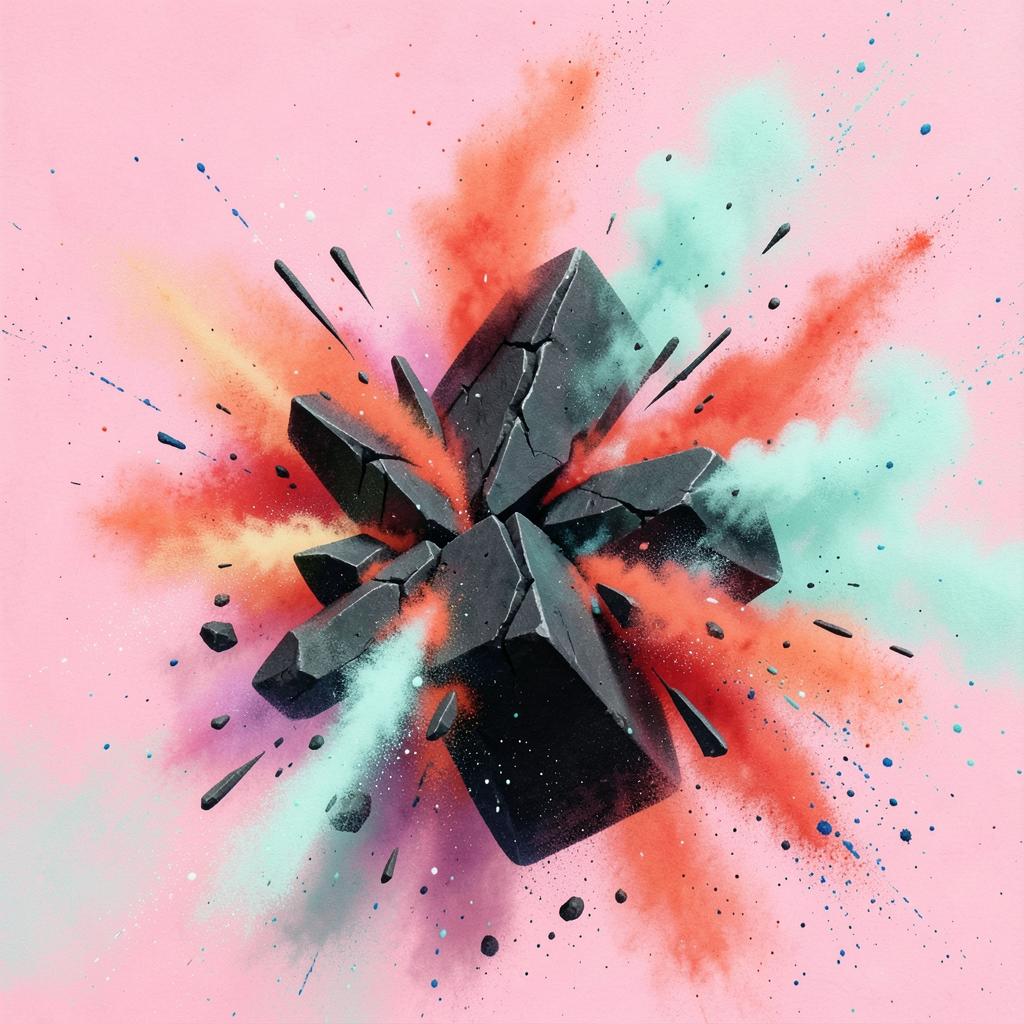 Crumbling (V6 mix) artwork