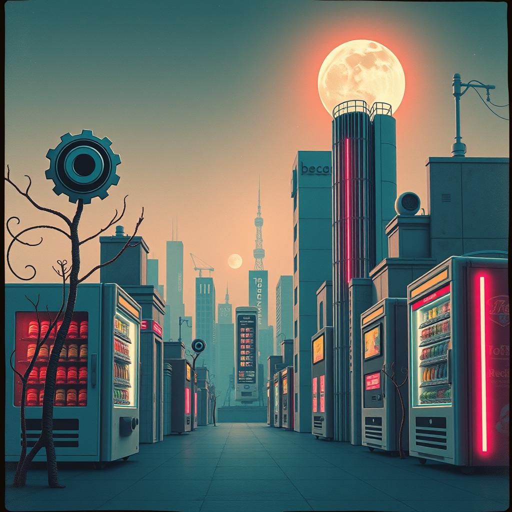 Surrealist Machines by Roger | Suno