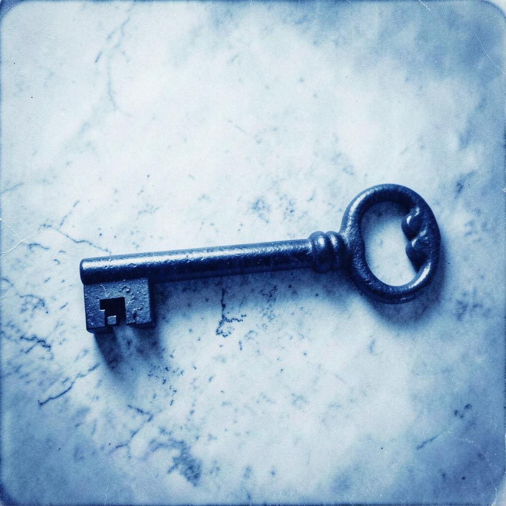 21. «Una llave sin cerradura» artwork
