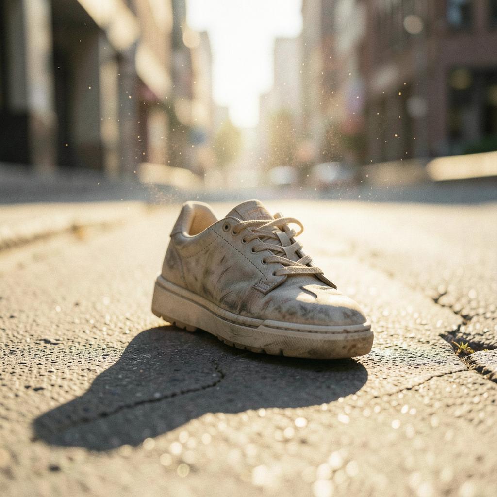 One step at a time artwork