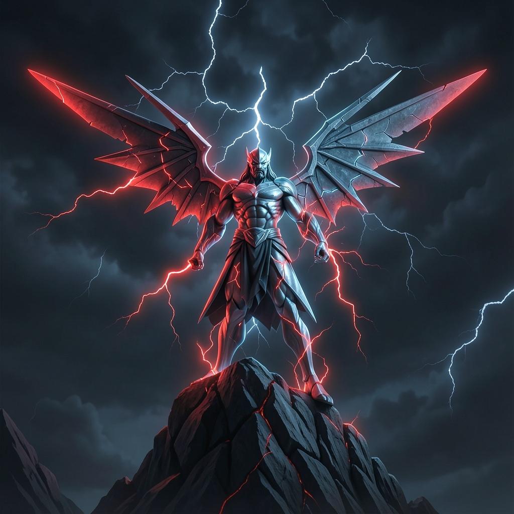 The Stormbringer artwork