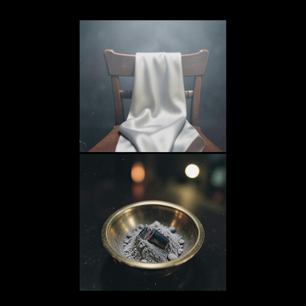 Ashes in the Ashtray artwork