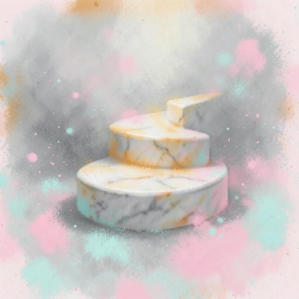 Marble Step Pattern artwork
