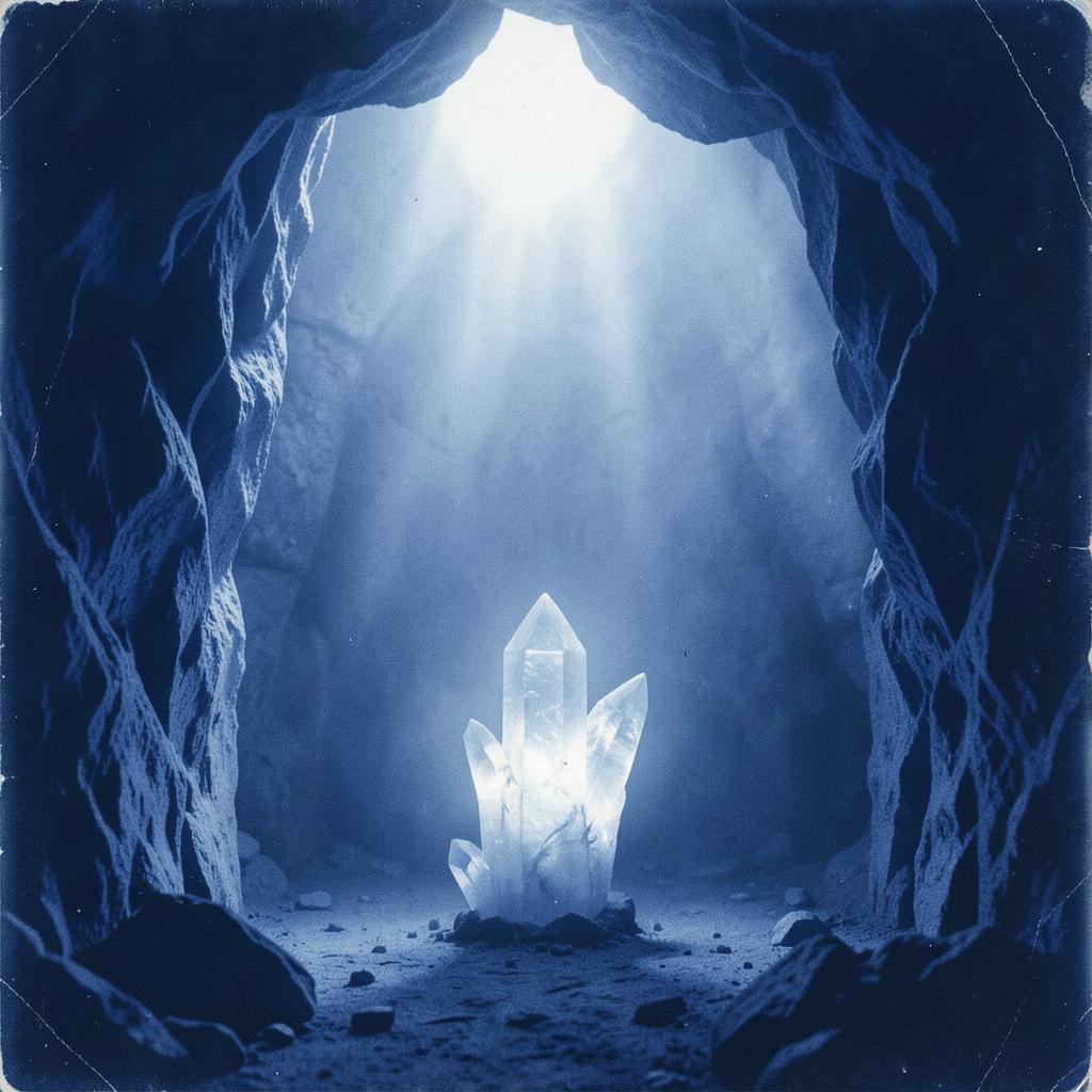 Crystal Veins of Fragile Souls artwork