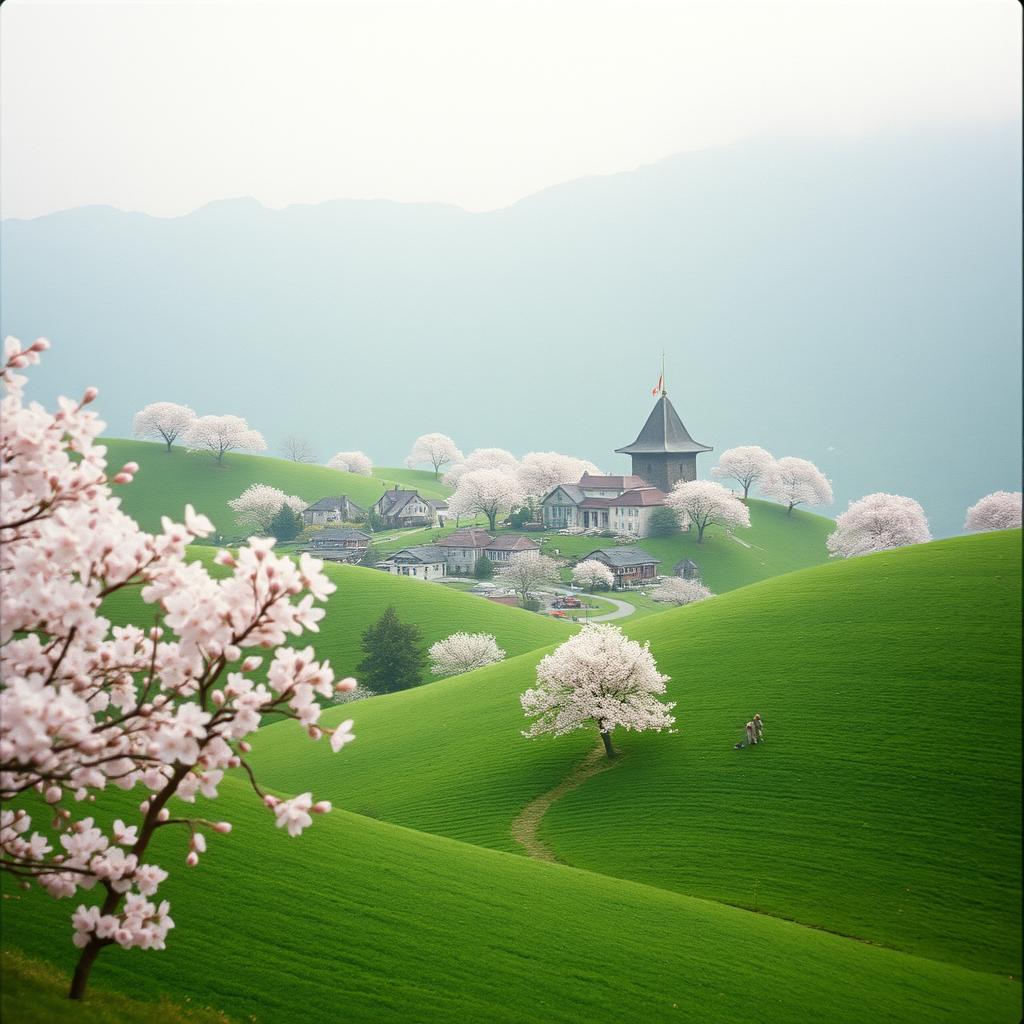 village artwork
