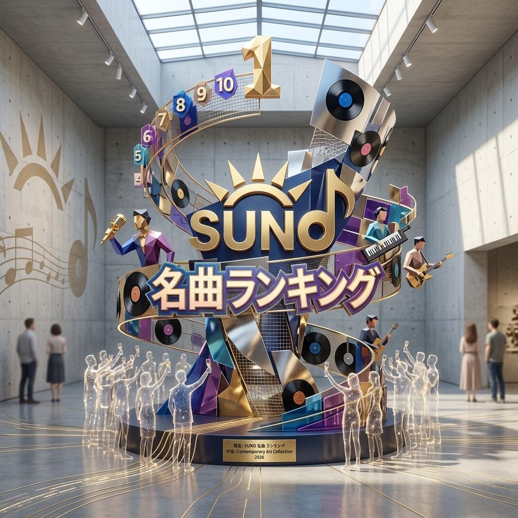 SUNO 名曲ランキング