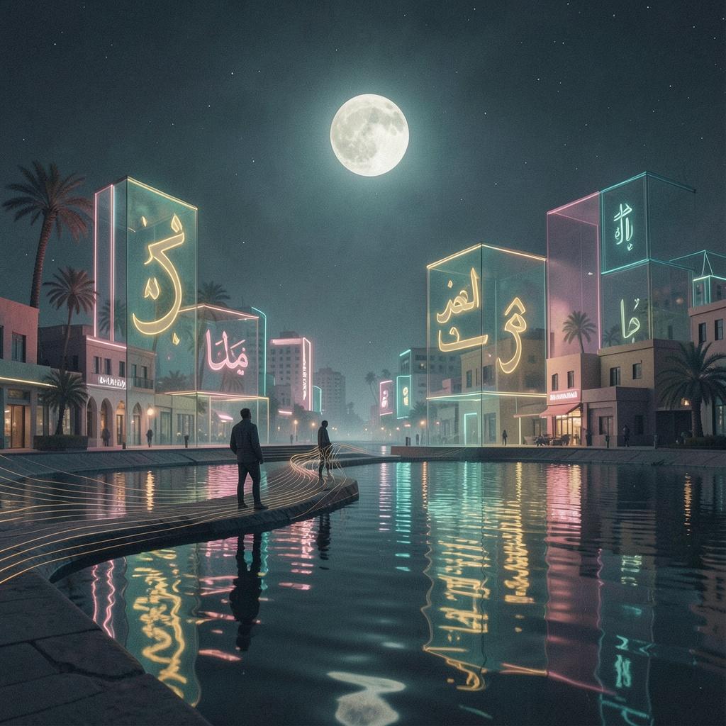 Ya Rouhi (يا روحي) artwork
