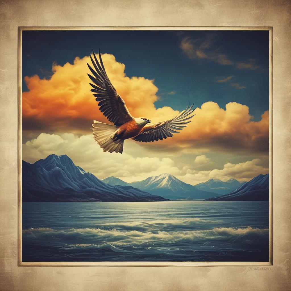 The thunderbird artwork
