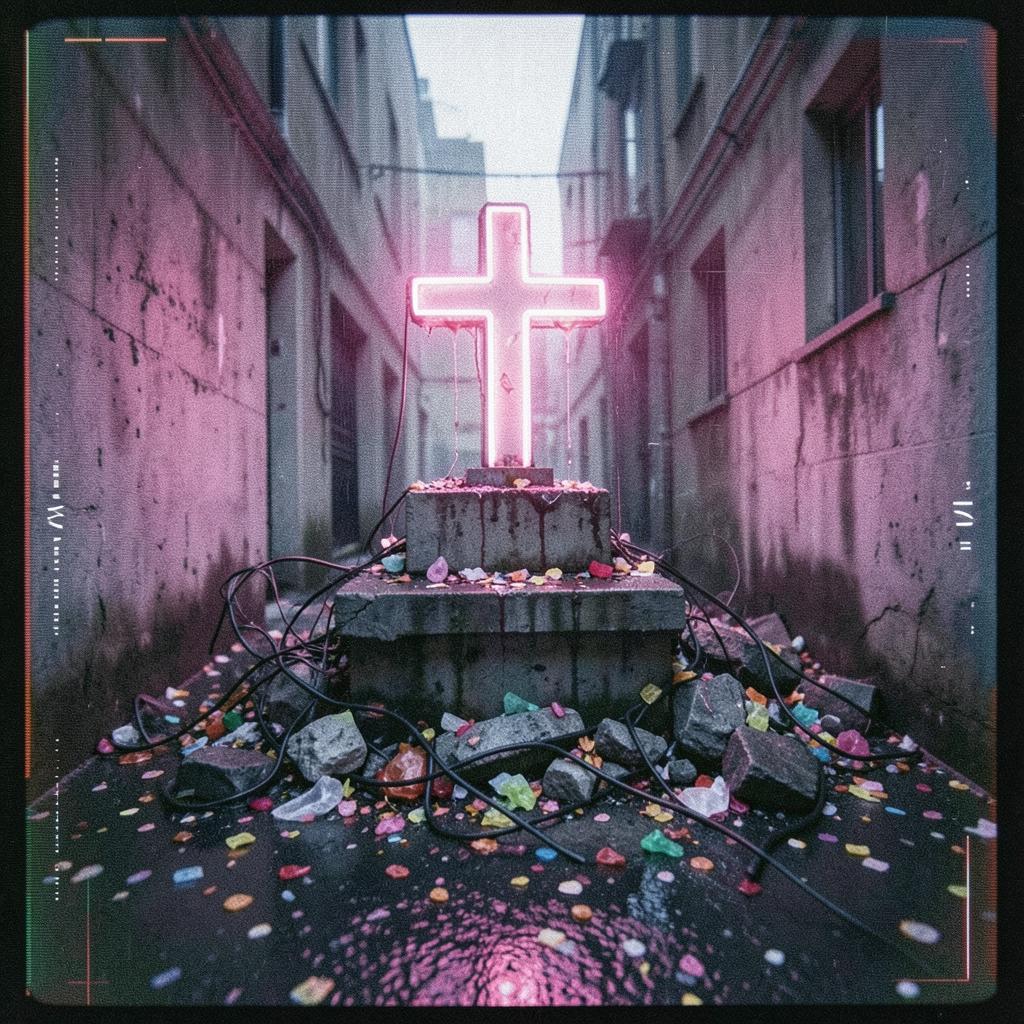 Controlled Chaos - RaveRock Cover artwork