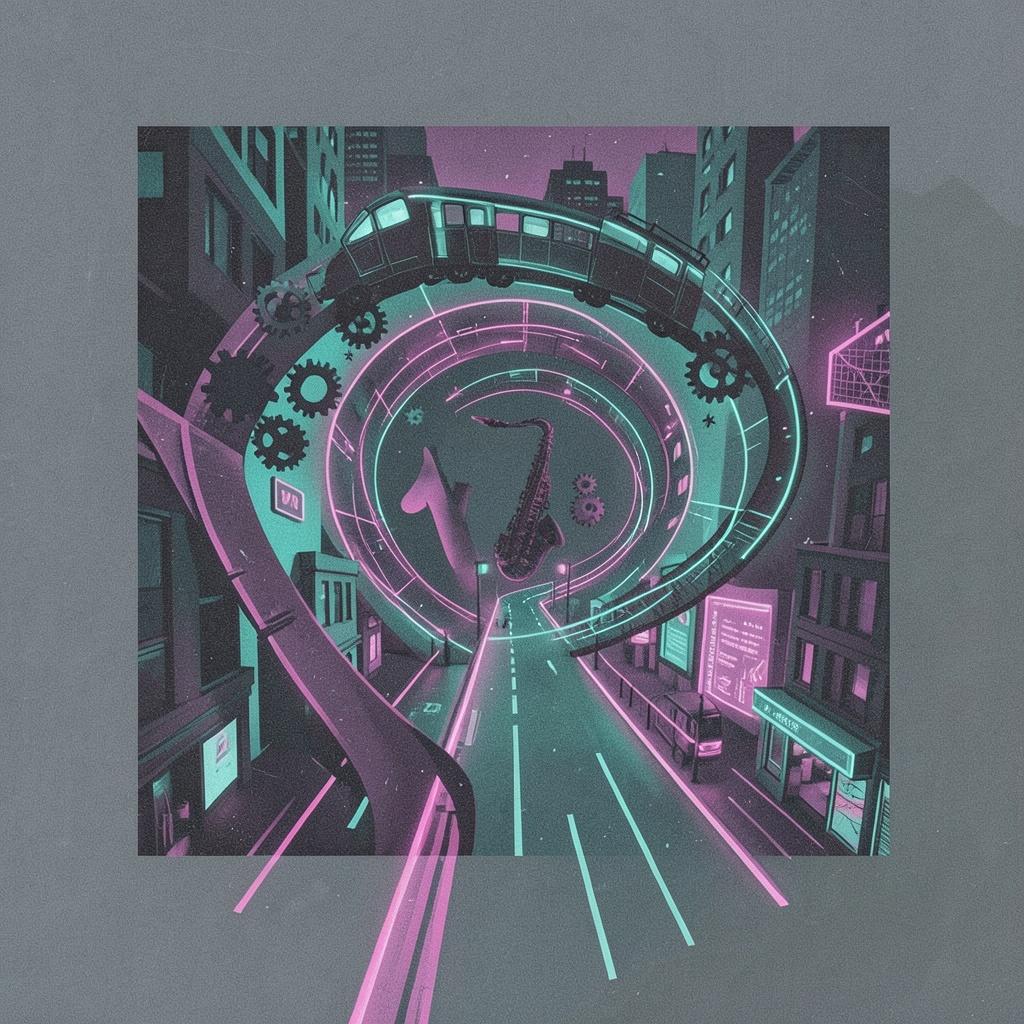 "Time Loop"| Bari Zezmore artwork