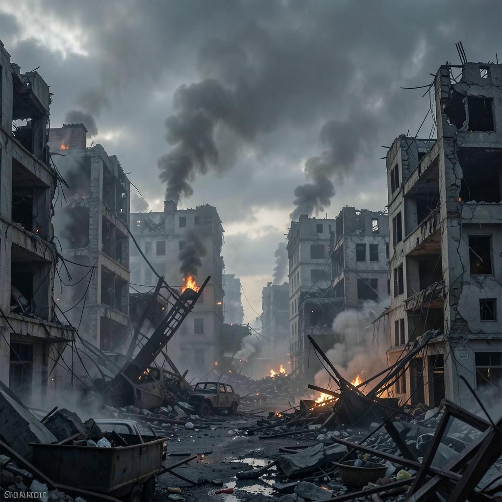 Disaster artwork