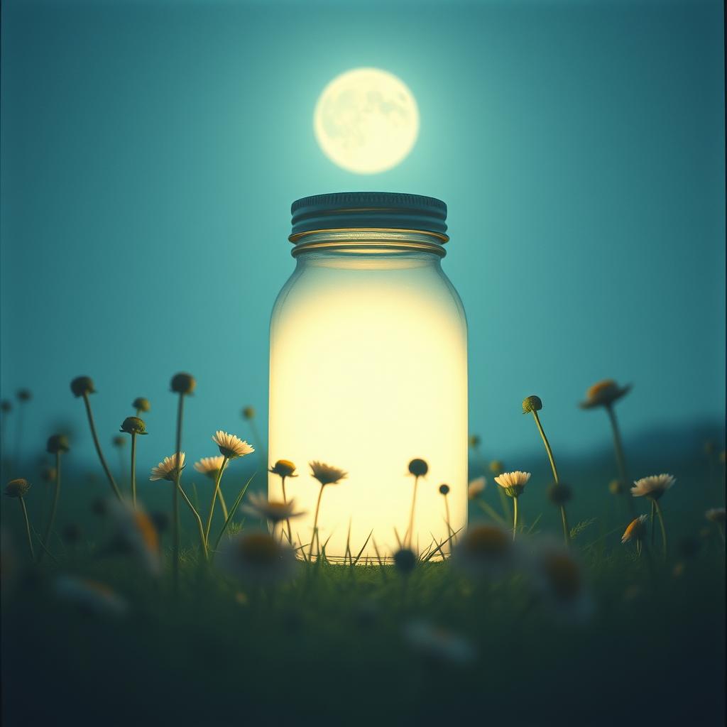 Moonlight and Mason Jars artwork