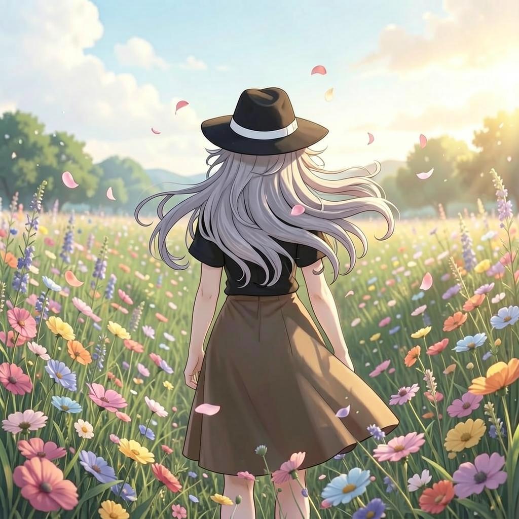 華の街に出よう artwork