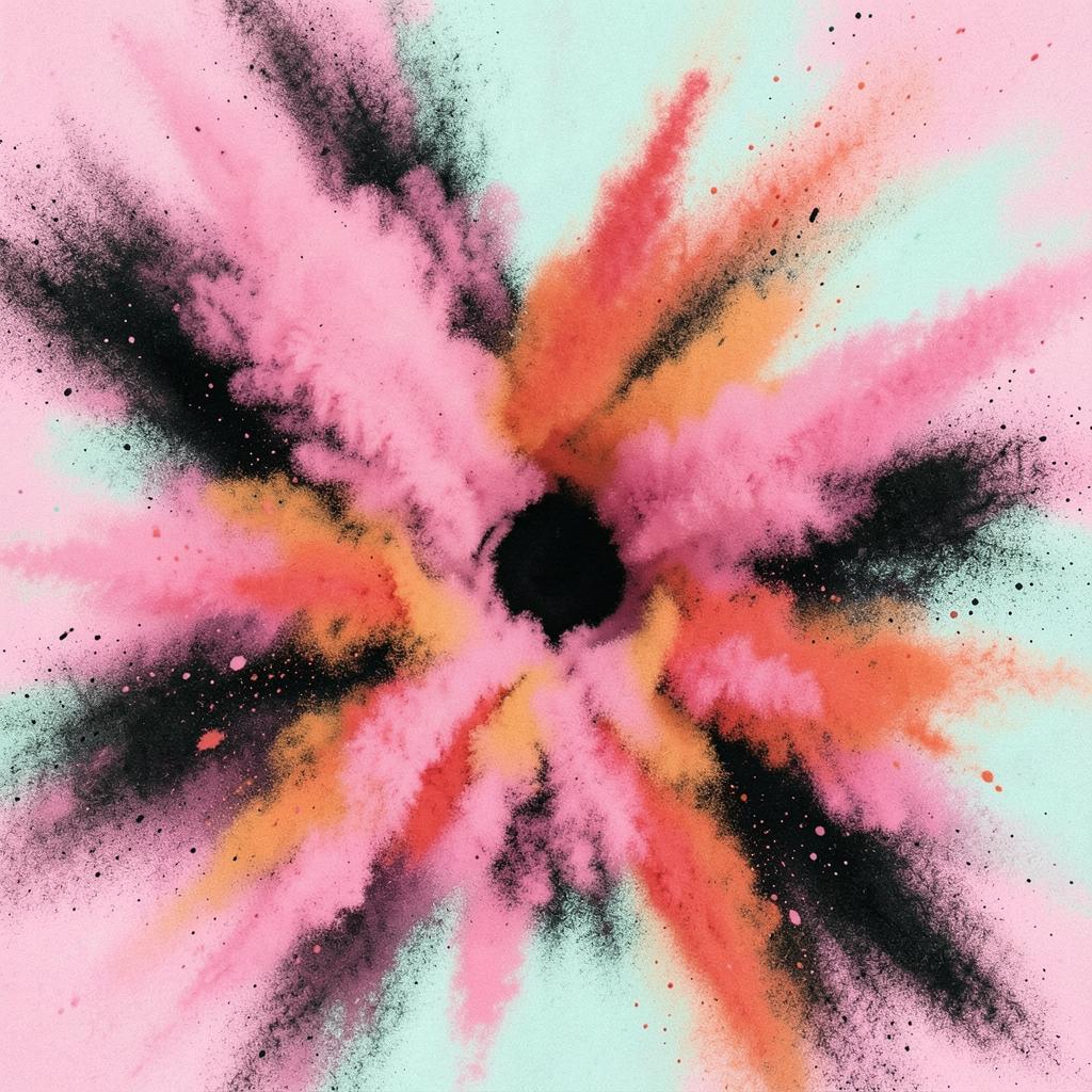 Pluto's Hard Techno Dreams artwork