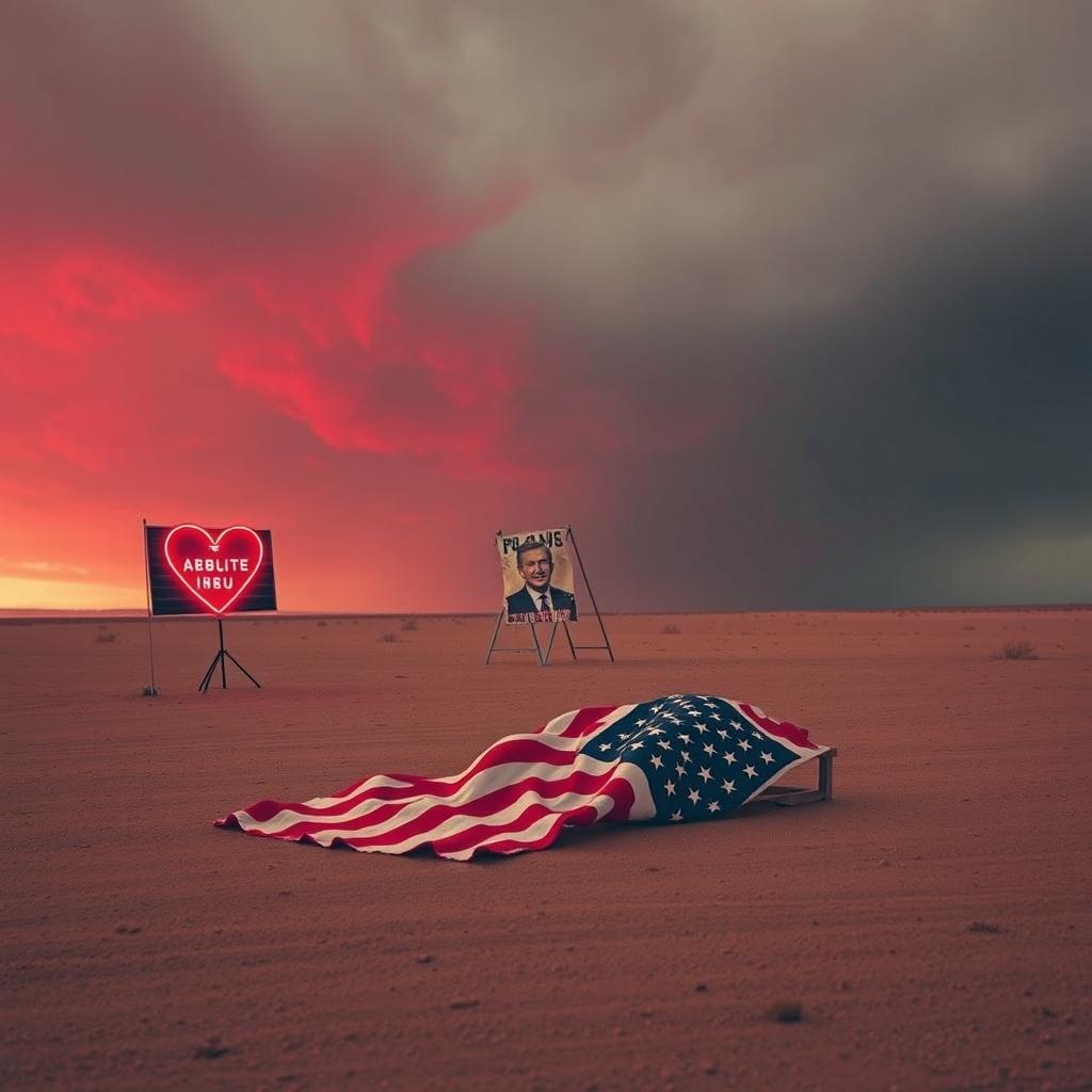 Sad Times in the USA artwork