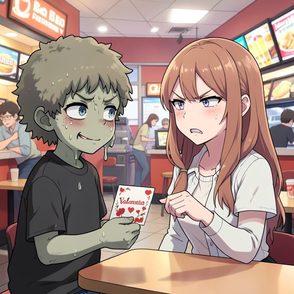 My Valentine artwork