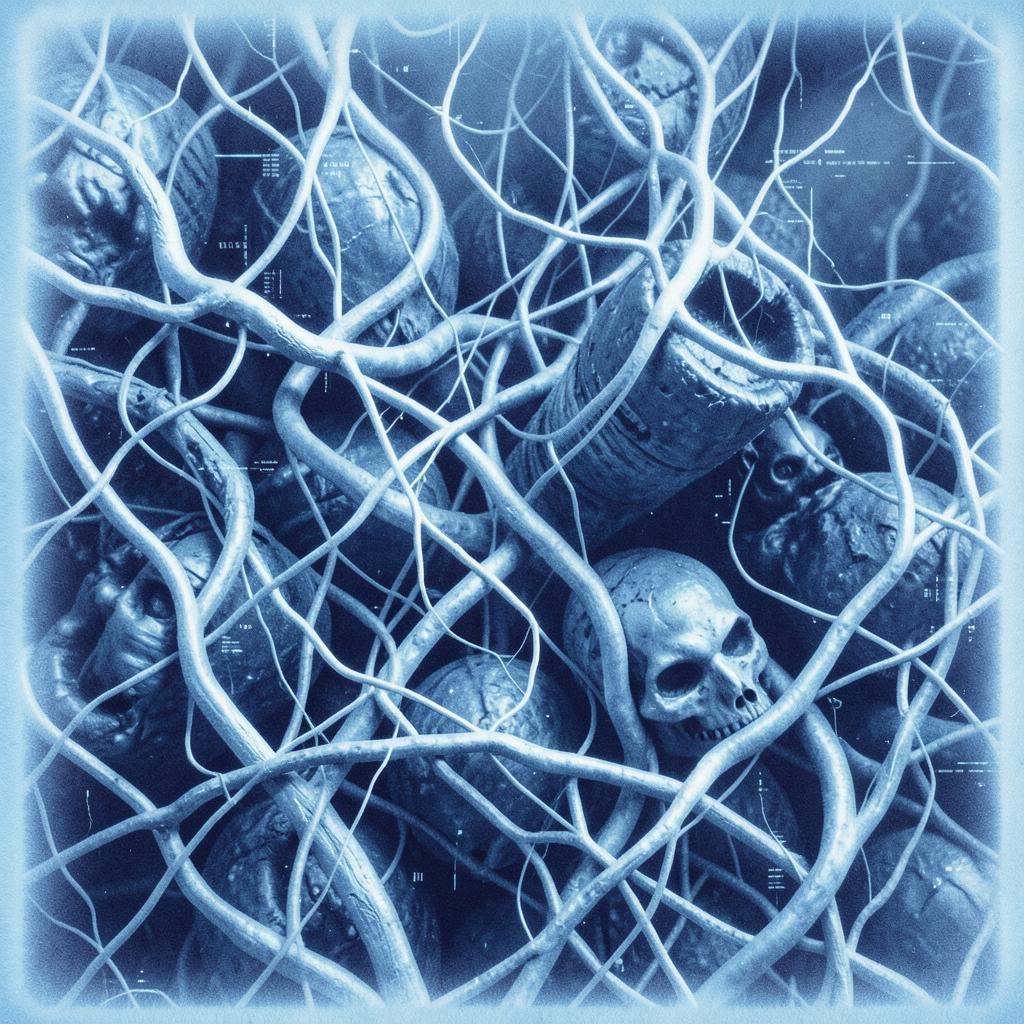 Submerged beneath the waters artwork