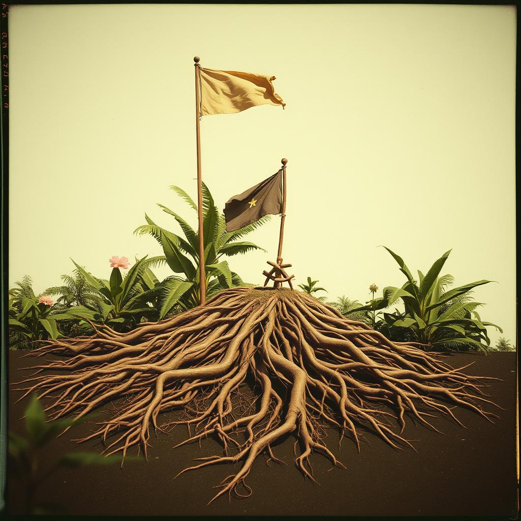 We are not Americans artwork