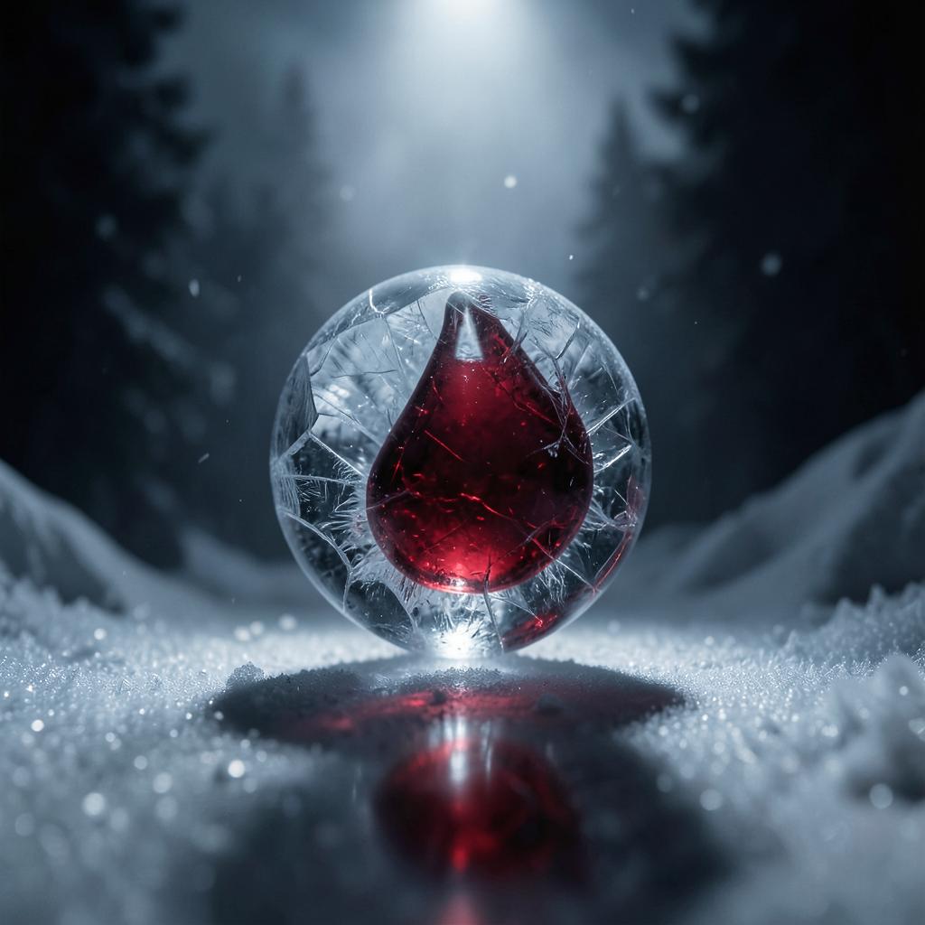 Frozen Blood artwork