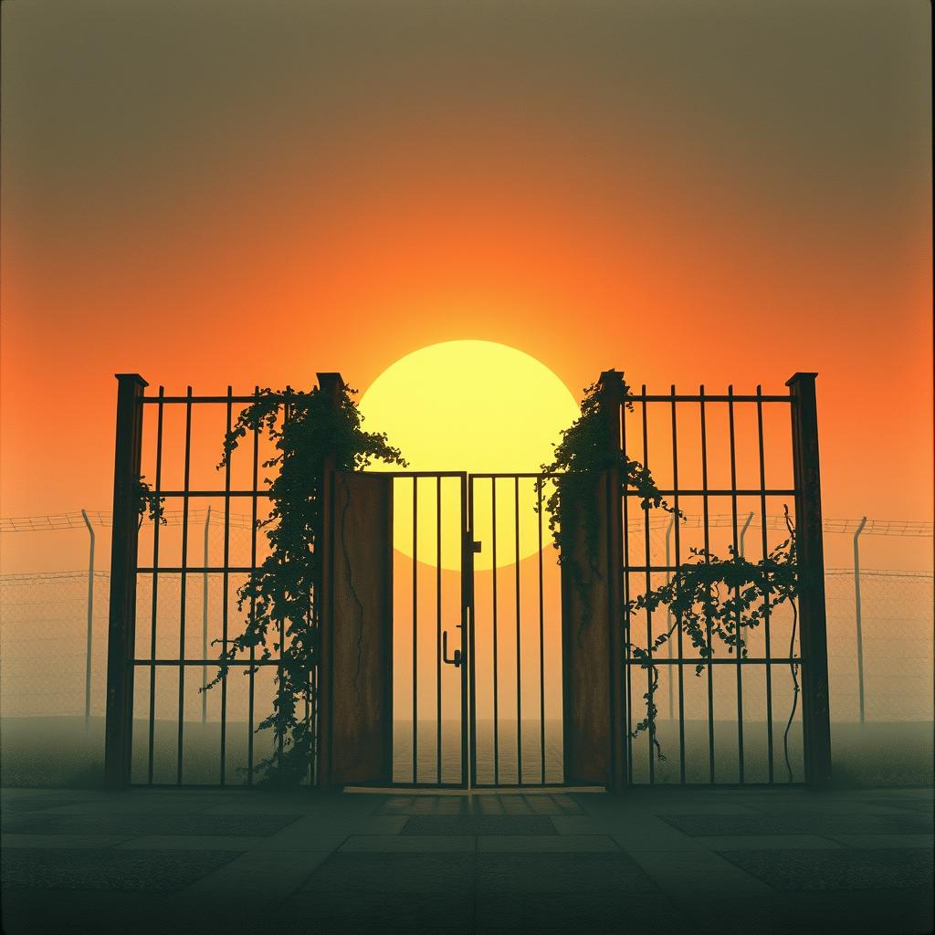 Steel Gates & Razor Wire artwork