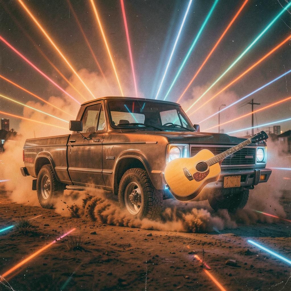 Harder, Faster (Cowboy Way) artwork