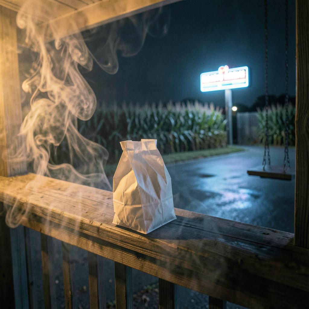 Summer Smoke Split artwork