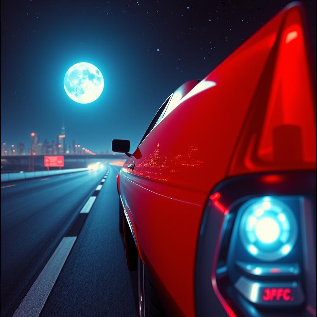 Red Cadillac (Rock ’n’ Roll) artwork