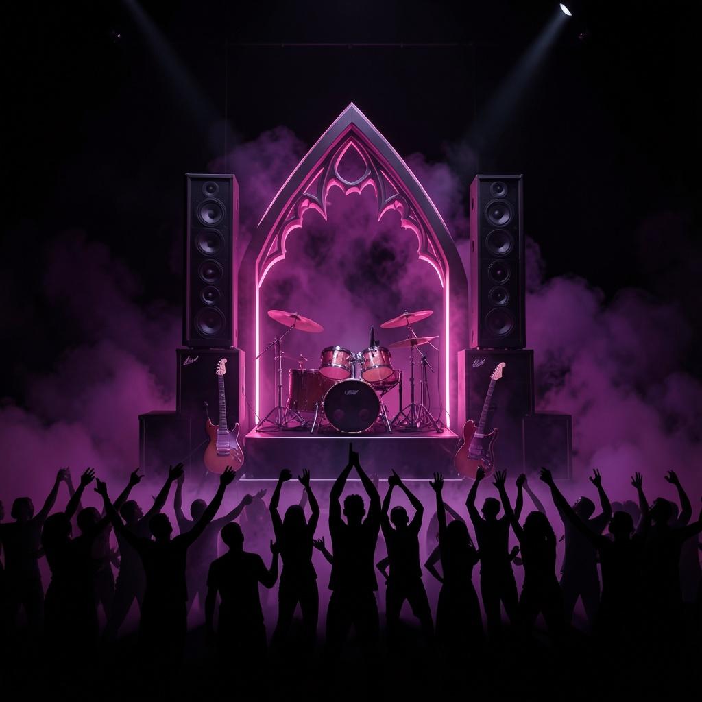 Temple of Noise artwork