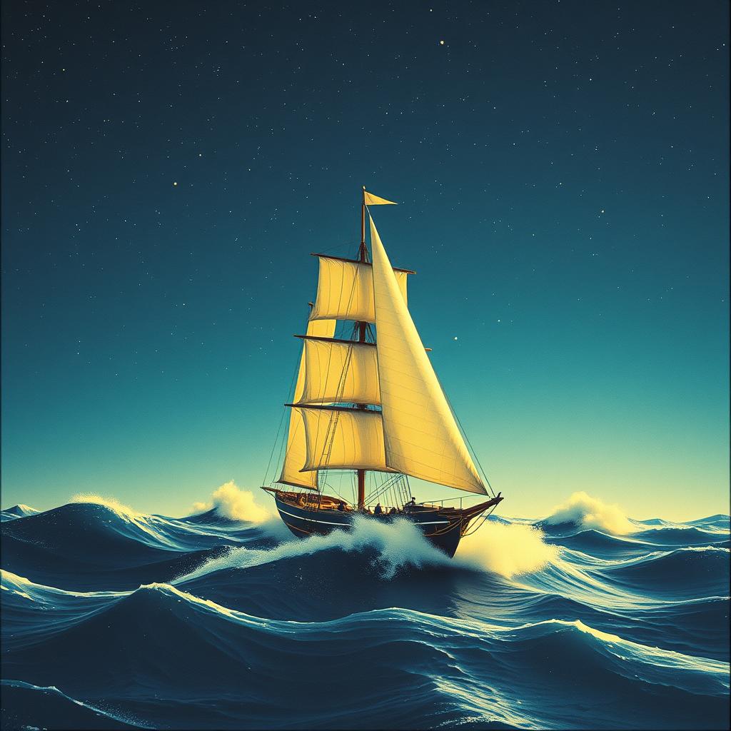 Sailing Shanty artwork
