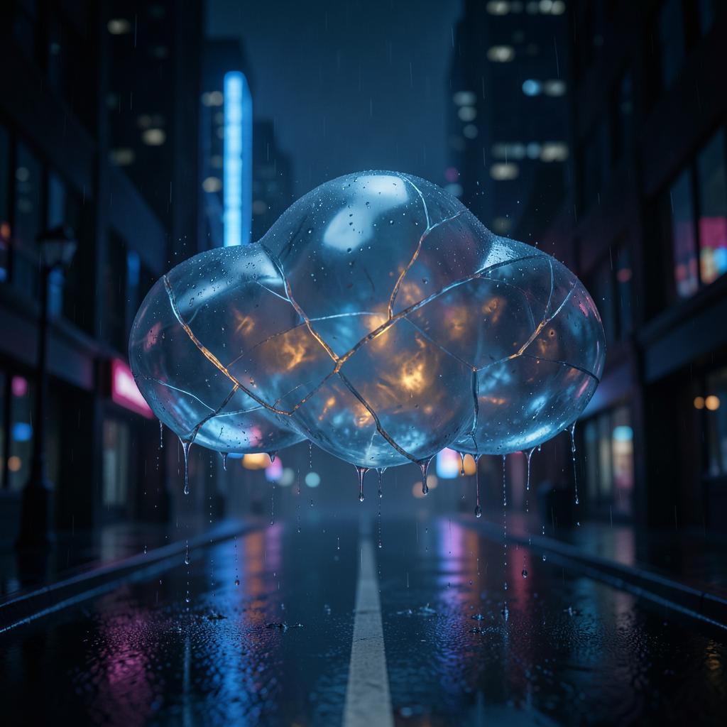Fake Cloud artwork