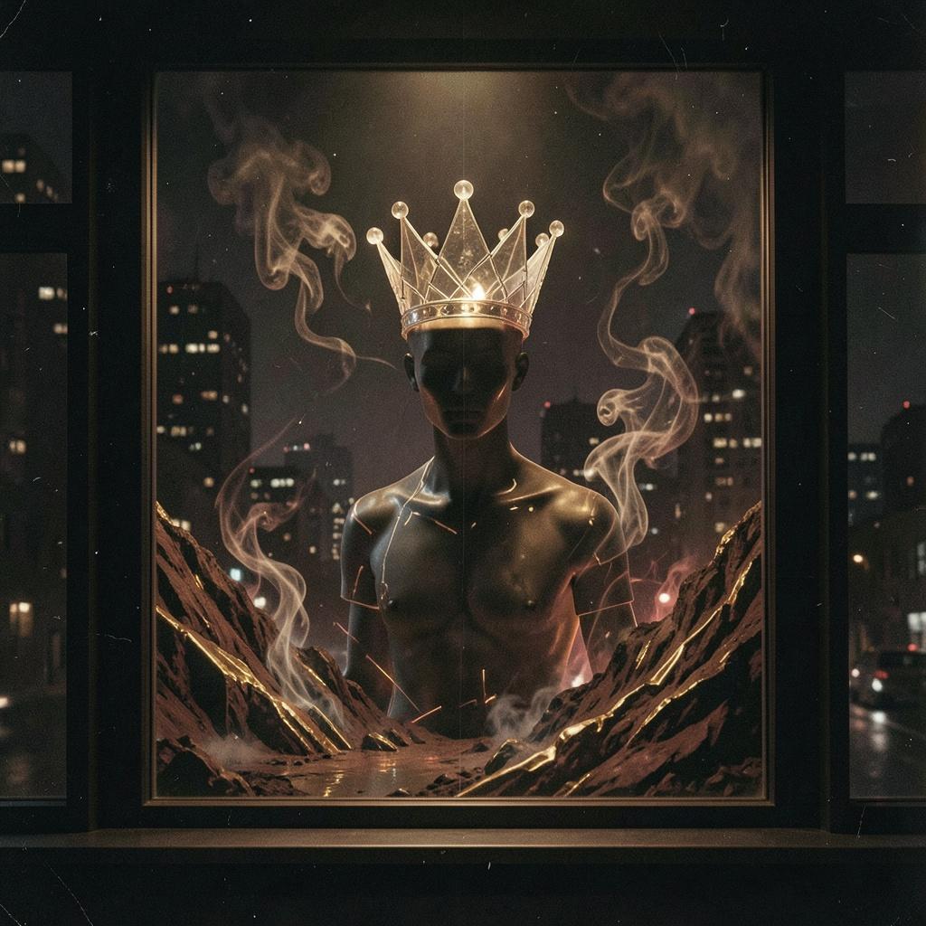 GLASS KING FINAL LYRICS artwork