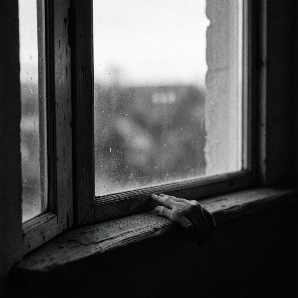 The Last Light at the Window artwork