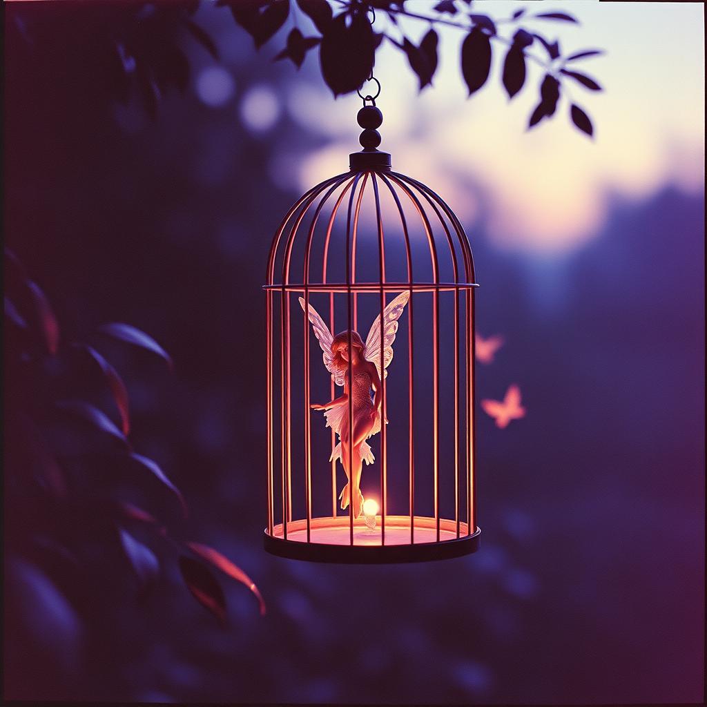 BEAUTY BEHIND BARS artwork