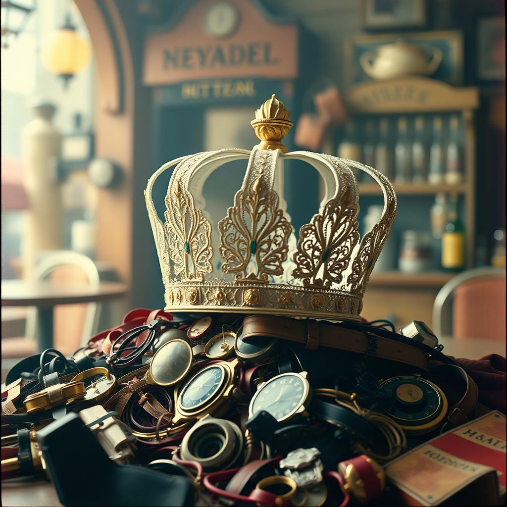 Cadira’s Crown Is Made of Lace artwork