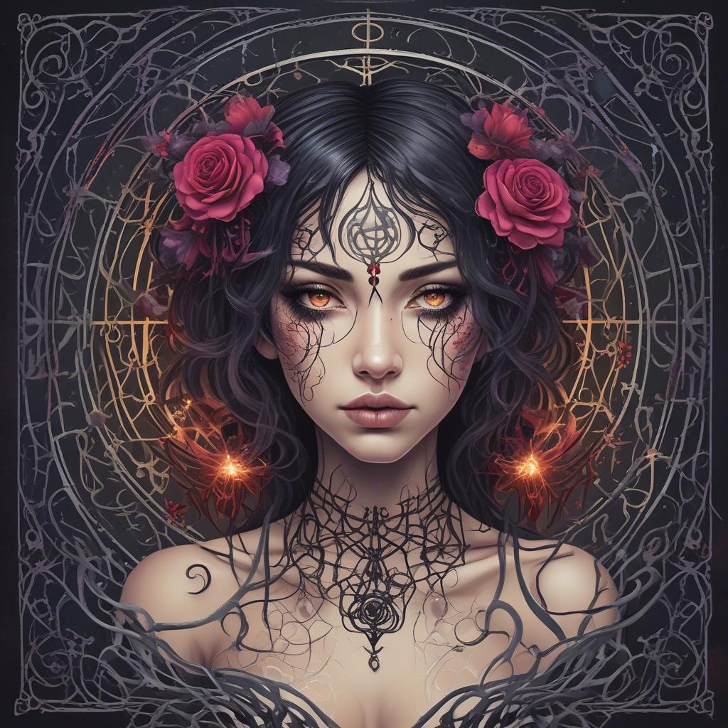 La chica tóxica artwork
