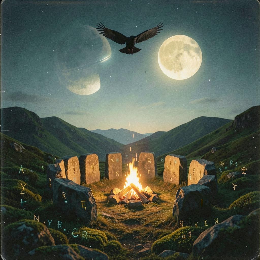 Hearthfire of the Old Gods artwork