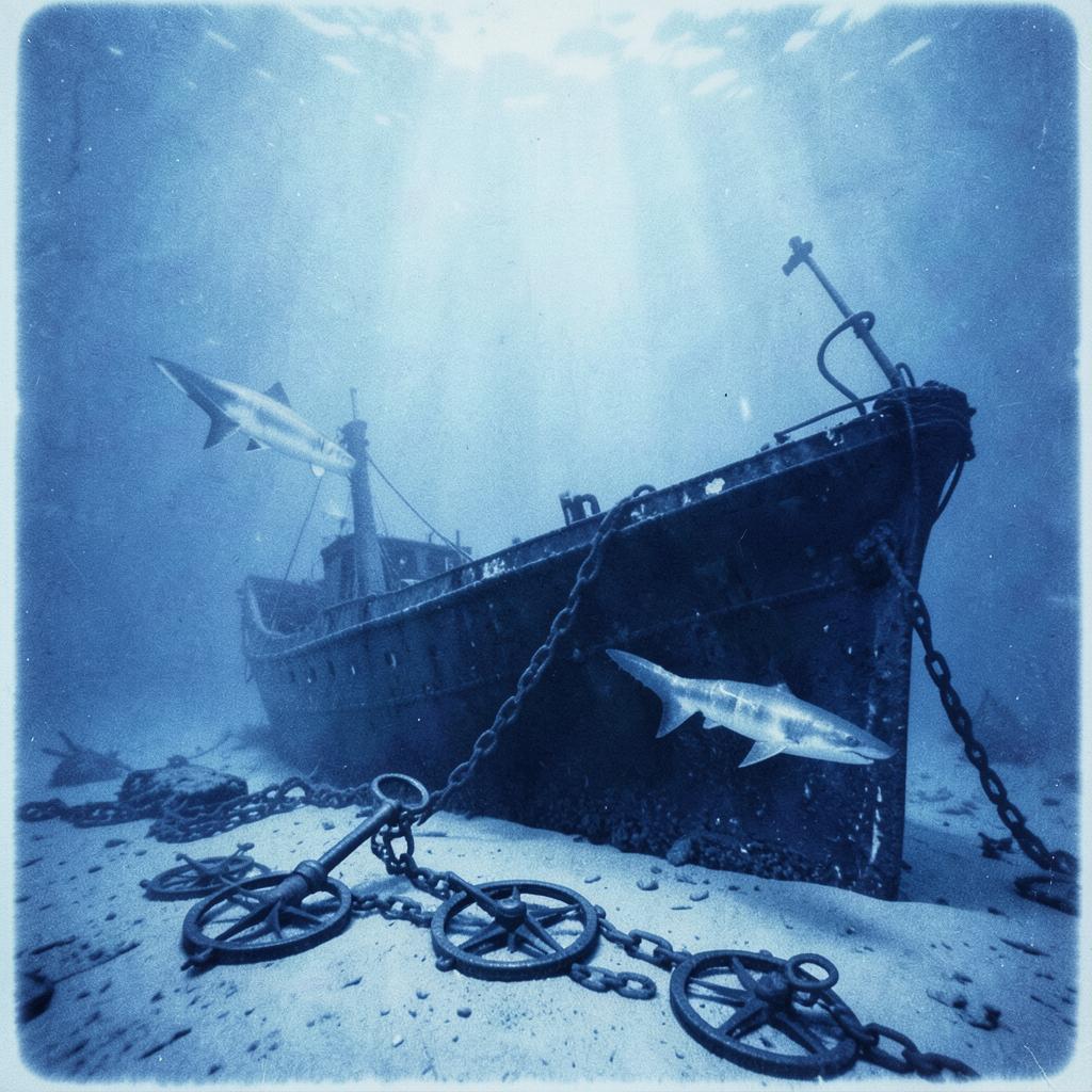 Below the surface artwork