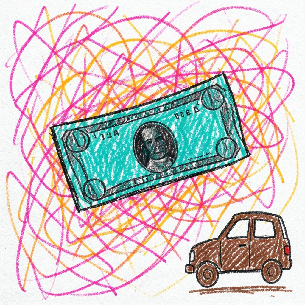 ACT BROKE artwork