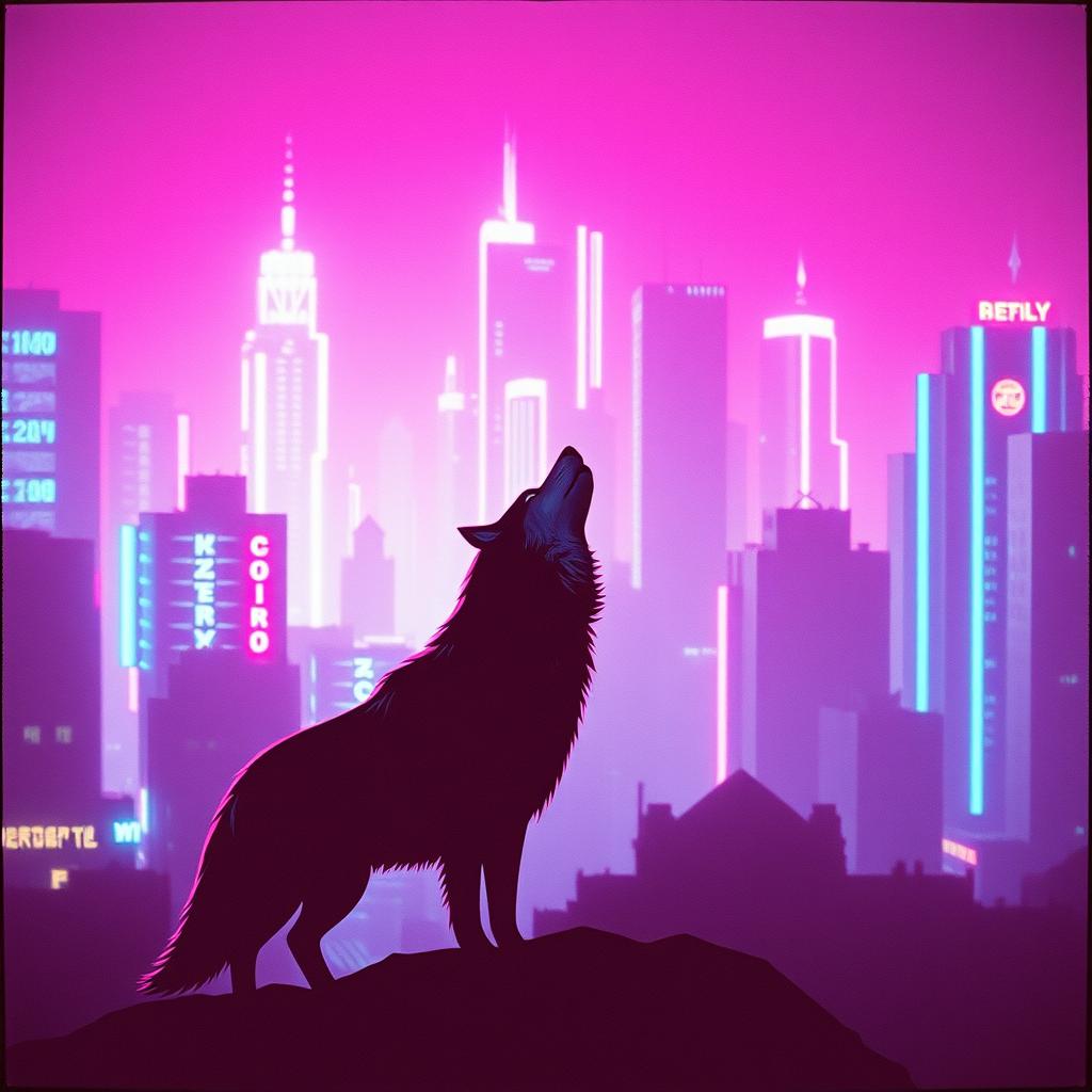 Friday Wolves artwork