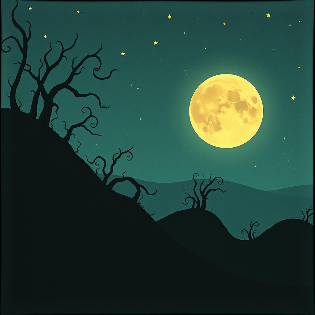 To the moon and beezond artwork