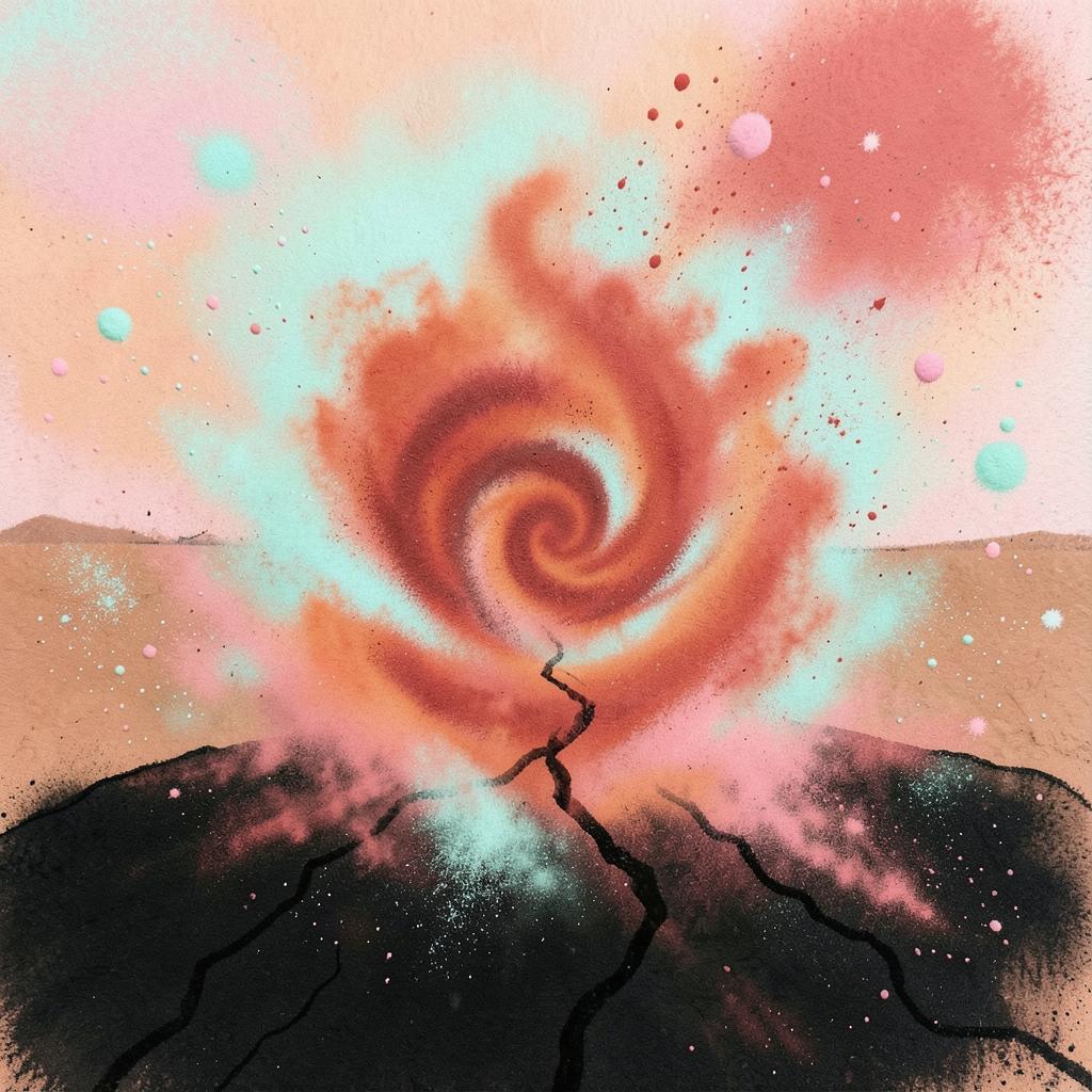 The Dust (ft bsides230) v2 artwork