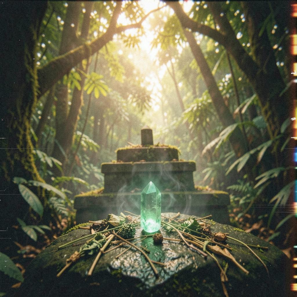 💚 Track 4 — Heart Chakra — “Medicine of the Heart” artwork