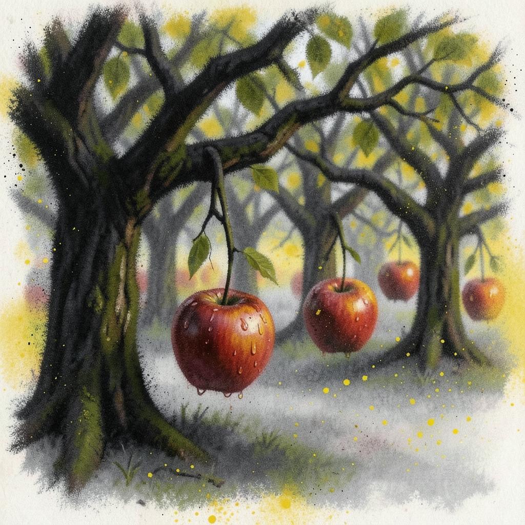 The Orchard We Never Paid For artwork