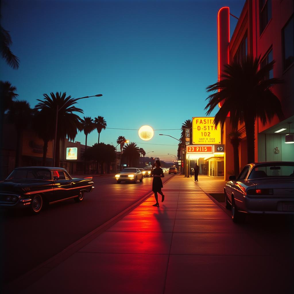 L.A 1978 artwork
