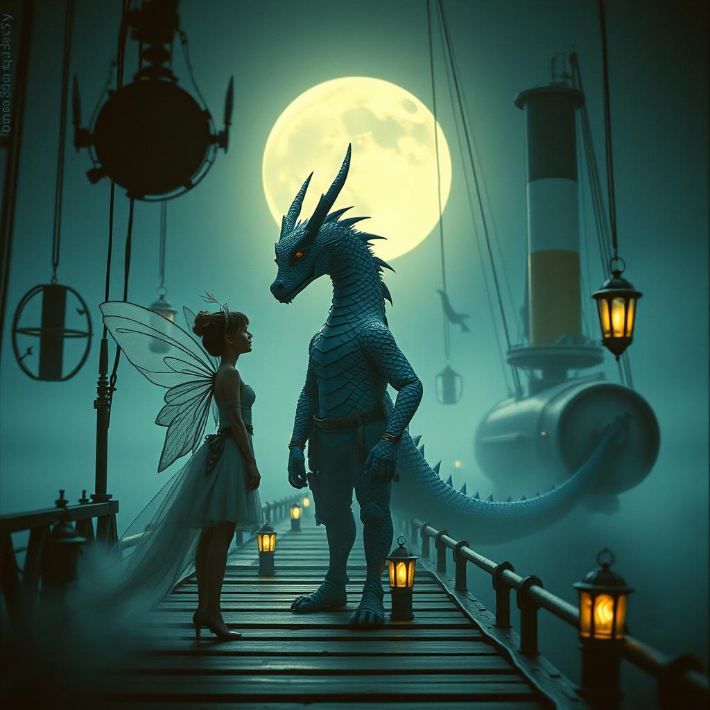 Clockwork Wings & Dragon Scales artwork