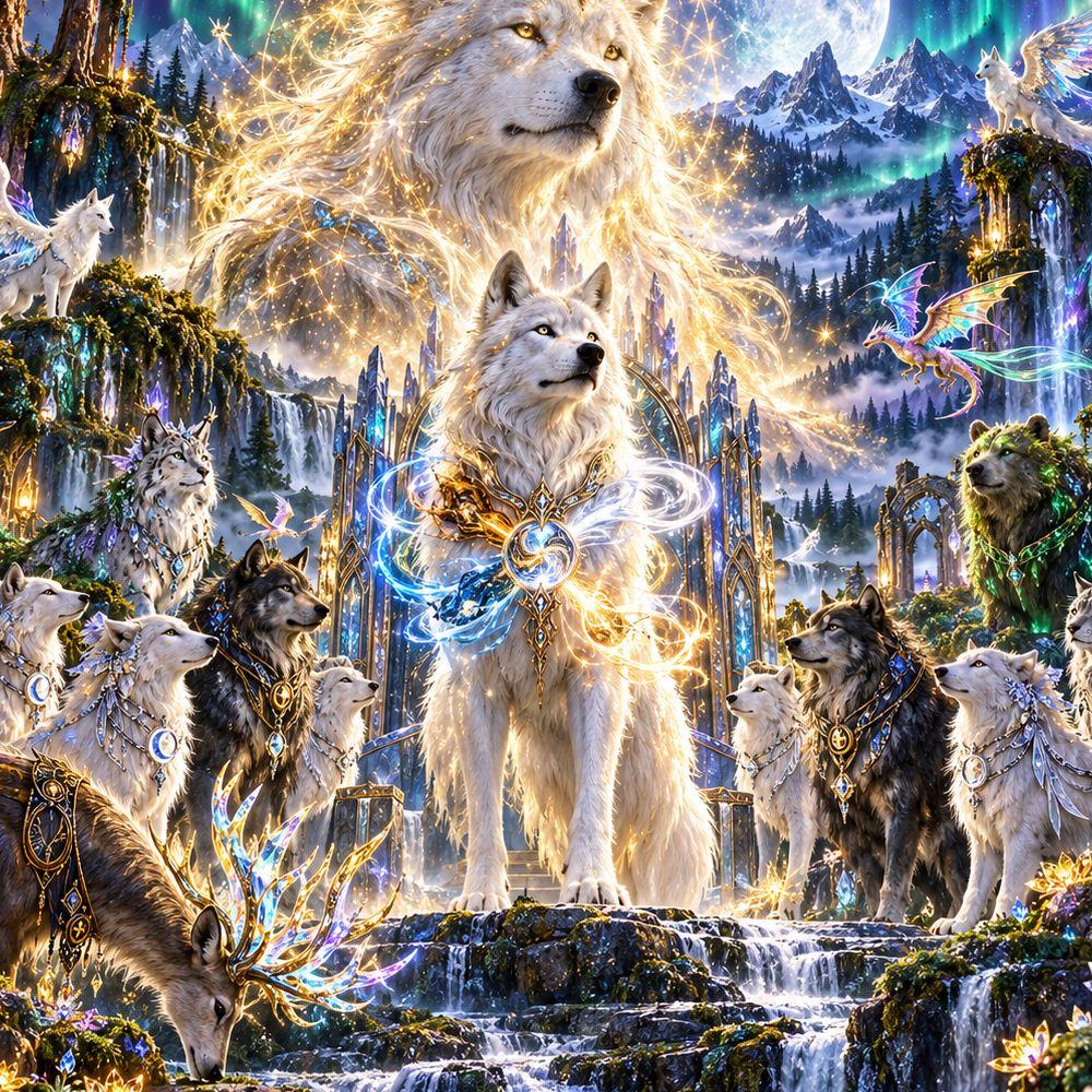Das Vermächtnis des Wolfsgottes