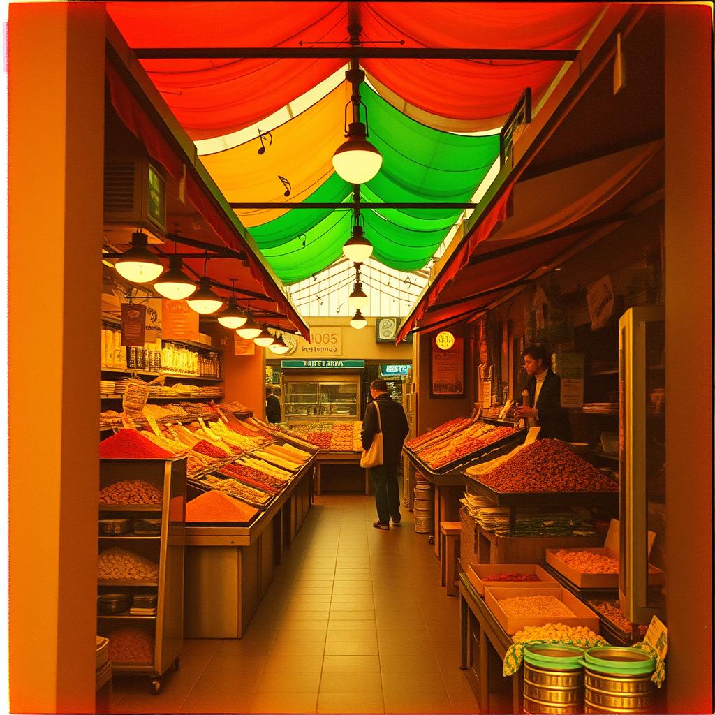 砂肝Achar artwork