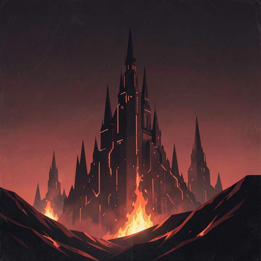 Pyre Sky Tyrants artwork