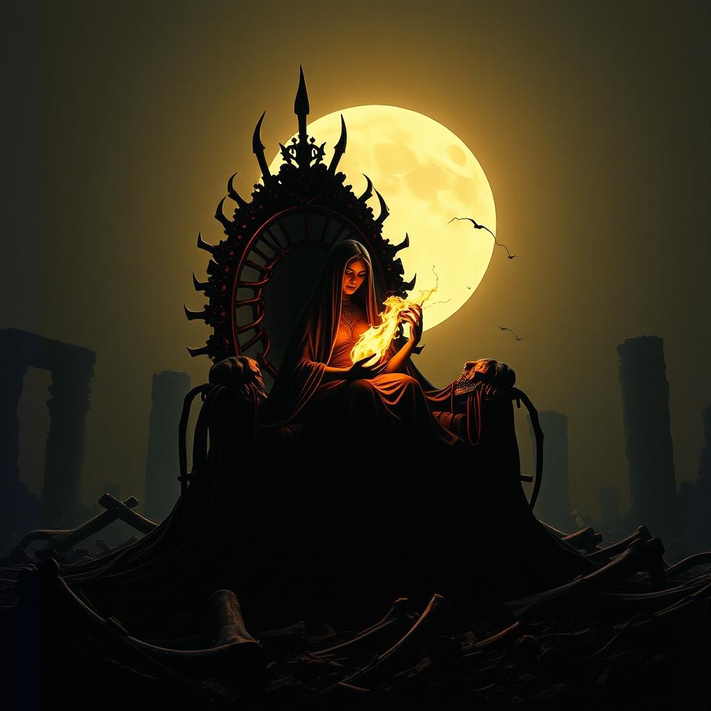 Goddess of Death's Longing artwork