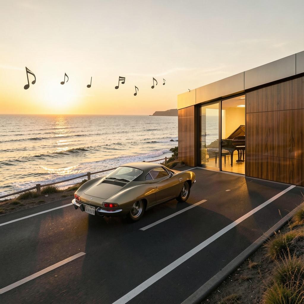 Coastal Highway Glow artwork